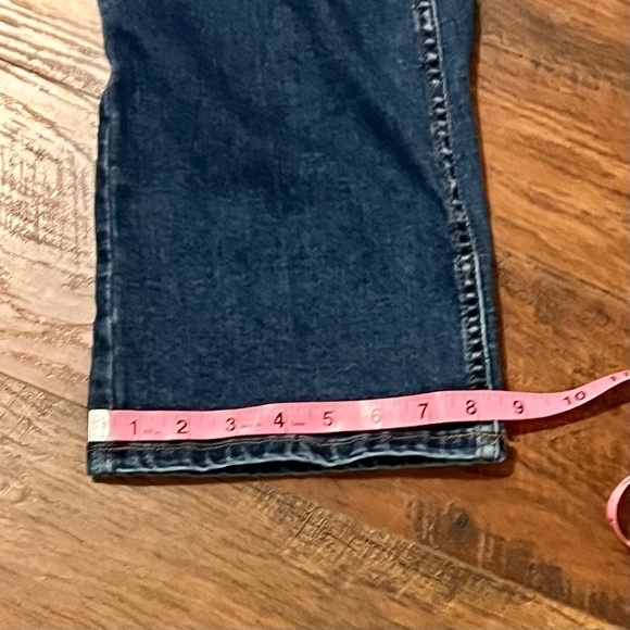 WE THE FREE button up blue jeans. Size 25 - Picture 7 of 8